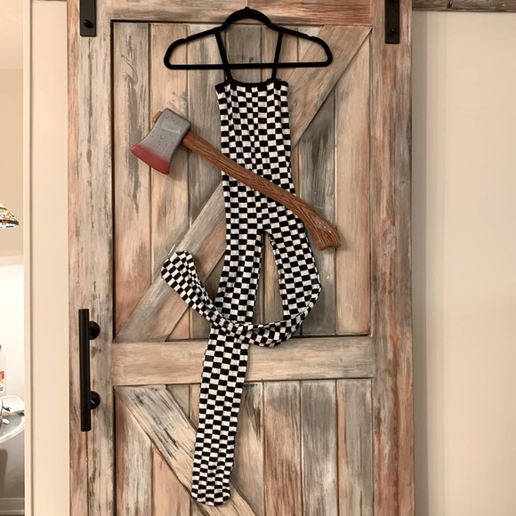 (Accessory) Checkered Psycho Killer Size Small/ Medium - Picture 1 of 12